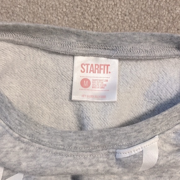 starfit sweatshirt - Picture 5 of 5